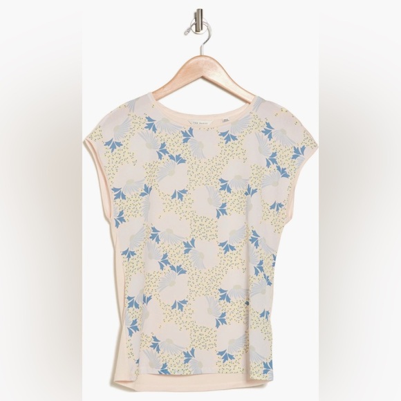 Ted Baker London Nineta Print T-Shirt - Picture 1 of 3